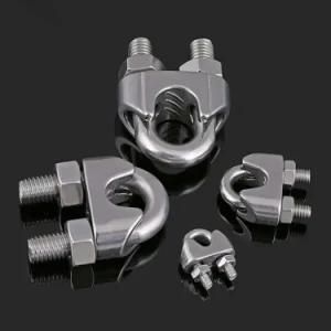 Factory Price Forging Steel Wire Rope Clips Made in China