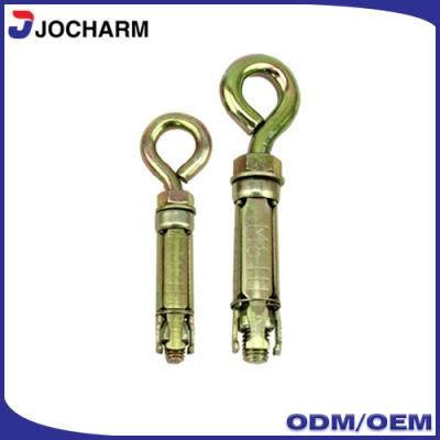 Yellow Zinc Plated Three PCS Heavy Duty Concrete Anchor