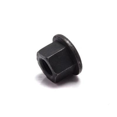 DIN6331 Black Hex Flange Nut