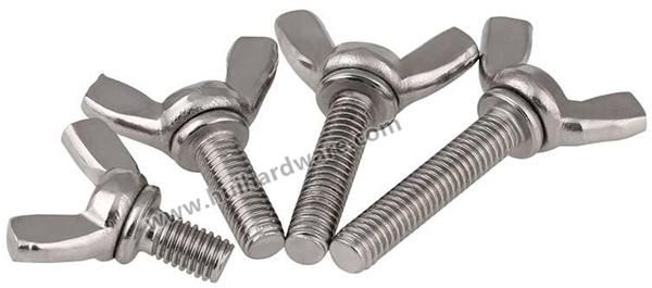 Stainless Steel A2/A4 Hand Screw Wing Screw