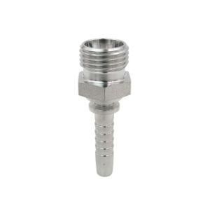 Professional Stainless Steel Hydraulic Rubber Hose Fitting