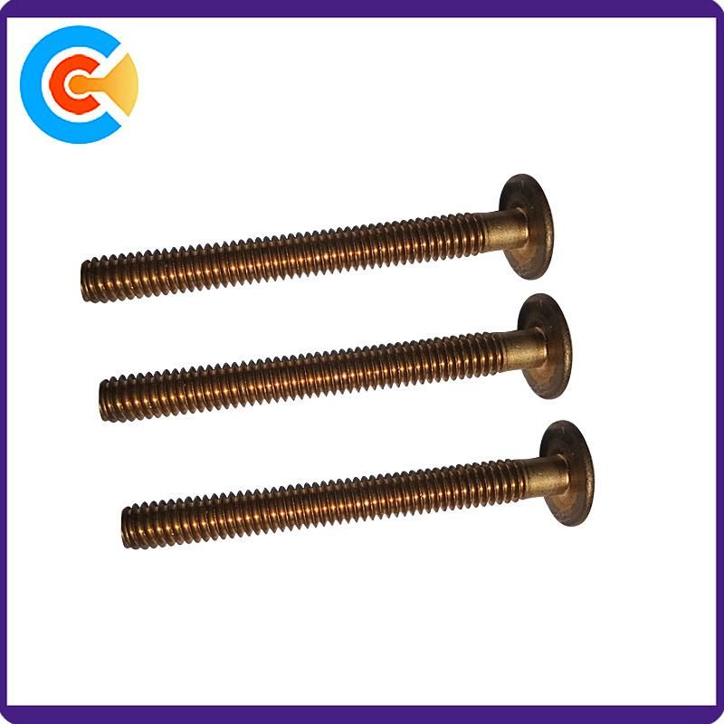 Slotted Round Head Brass Screw Copper Screw