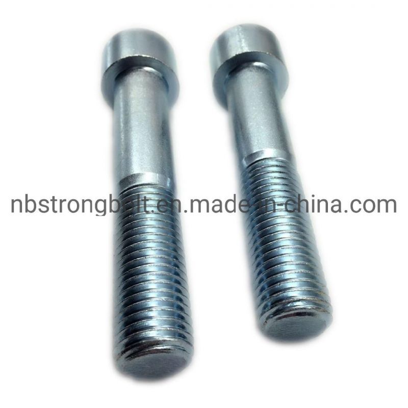 China Fastener High Quality Hex Socket Bolt with Zinc