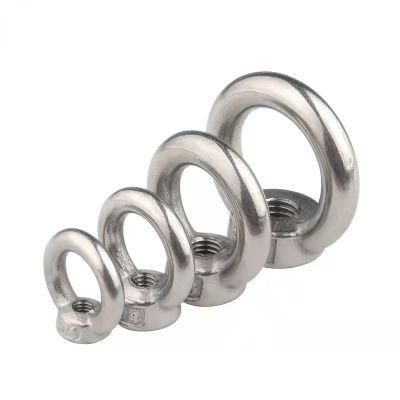 DIN582 Eye Nut Stainless Steel SS304 Lifting Eye Nuts Fastener for Cable Rope
