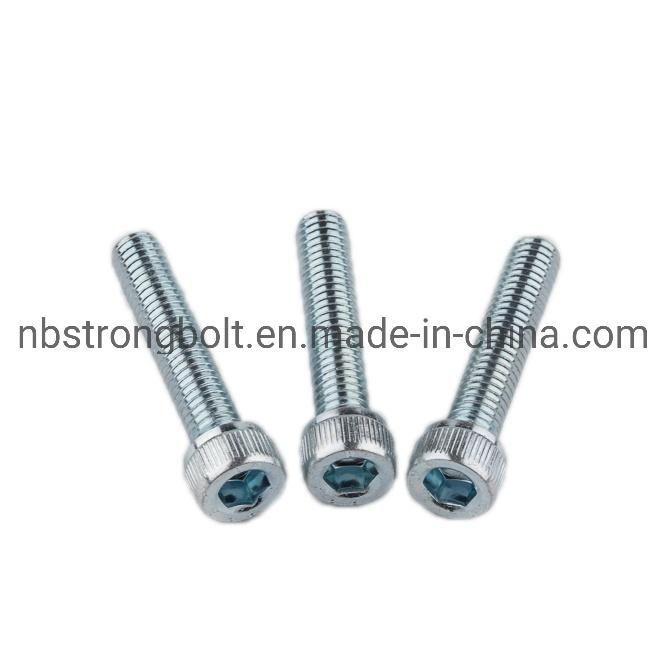 Hexagon Socket Head Cap Screw with Knurls