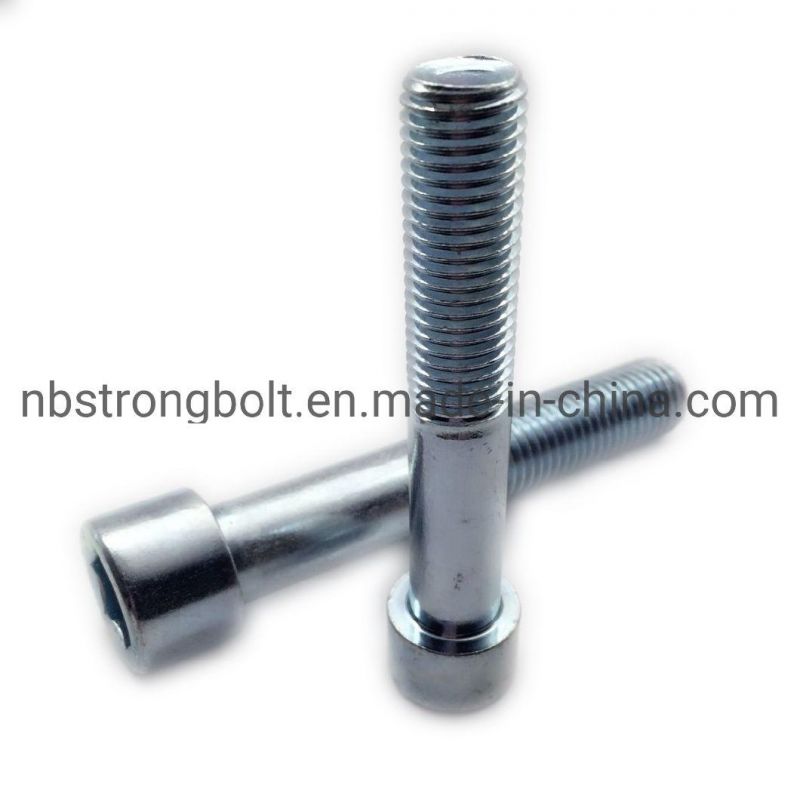 Hex Socket Head Cap Screw with Zinc RO HS