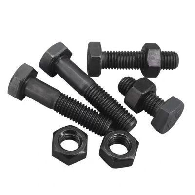 Metric Bolt High Strength Bolts DIN 931/933 Hex Nuts and Bolts
