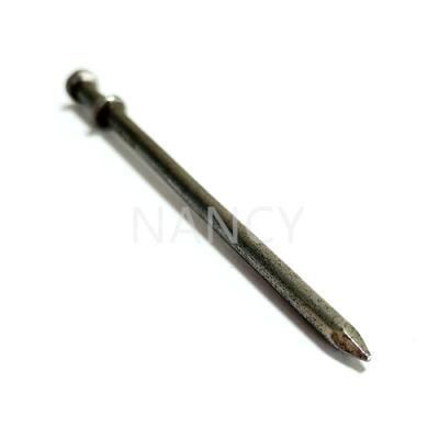 10dx2-3/4 in. Duplex Steel Nail Round Head Smooth Shank 1lb.