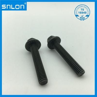 Machine Screw DIN6921 Hexagon Head with Flange