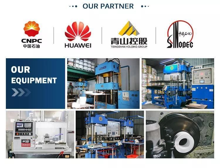 Full Standard High Performance Custom Heat Resistant Fluorine Concrete Pump Rubber Gasket Sealing Gasket Pipe FKM Gasket