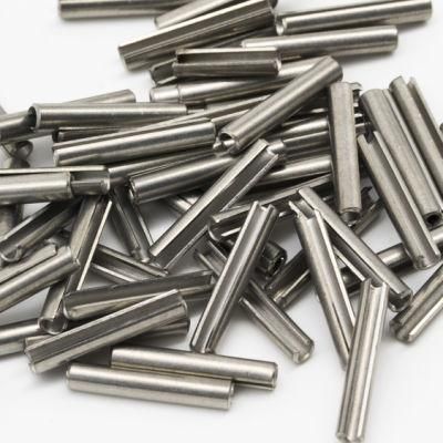 China Factory Spring Type Straight Pins ISO8750 Spring Type Straight Slotted