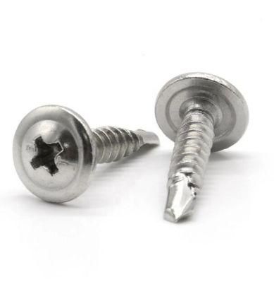 Hot Sale Modified Pan Head Galvanized Self Tapping Drilling Screw