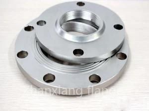 4 Inch 600# Forged Flange Raised Face A182 F304 Stainless Steel Flange So