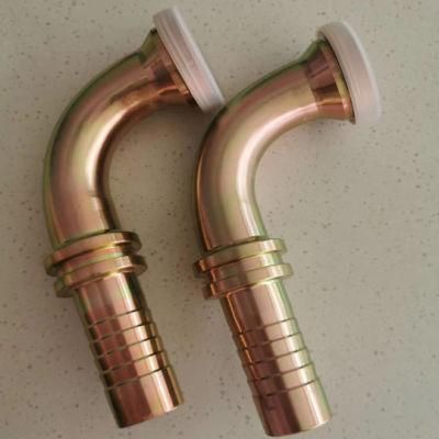 Jic Female Swvivel hydraulic Crimp Rubber Hose Fittings