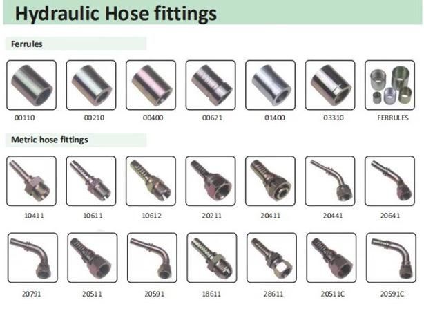 High Quality Carbon Steel NPT Threaded Hose Fitting