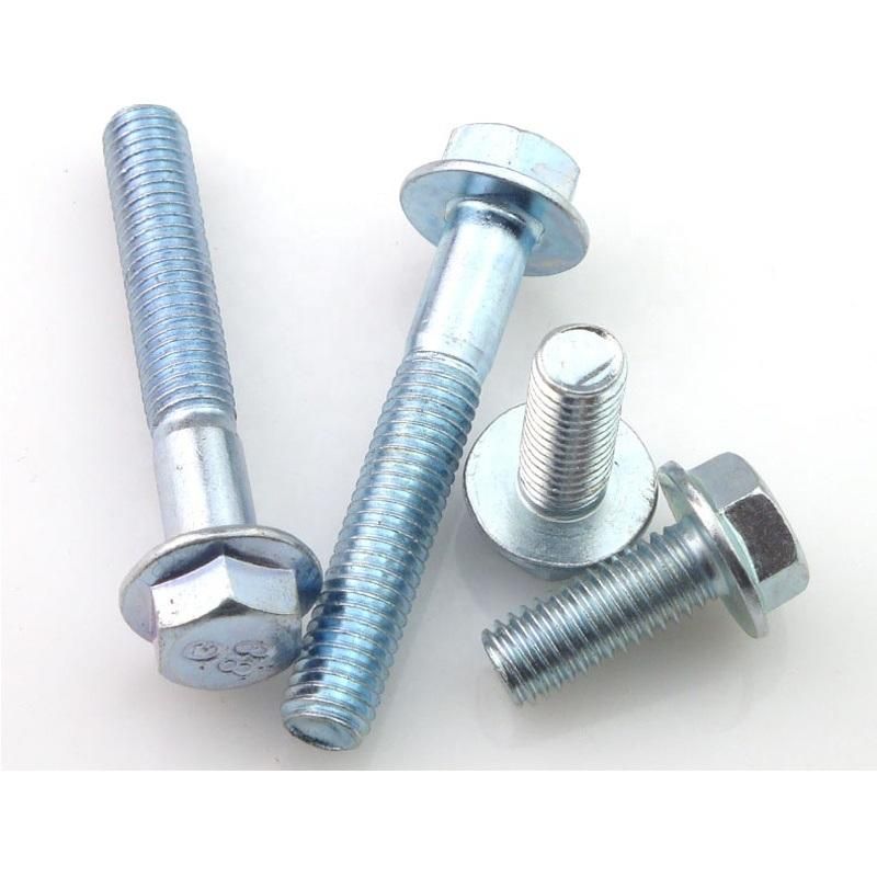 High Quality Black Flange Bolt All Size for Hex Flange Bolt