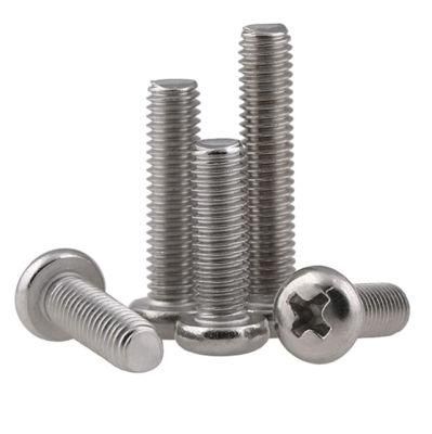 Stainless Steel 304 Machine Screw Stainless Steel 316 Machine Screw