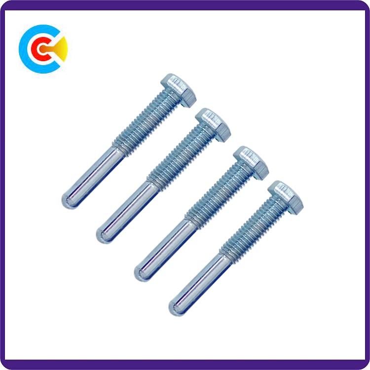 Flange Fastener Carbon Steel 4.8/8.8/10.9 M6/Galvanized Hexagon Head Pin/Shaft/Screws
