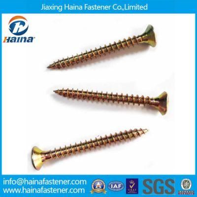 Self Tapping/Drilling Screws/Pozi Double Flat Head Chipboard Screw