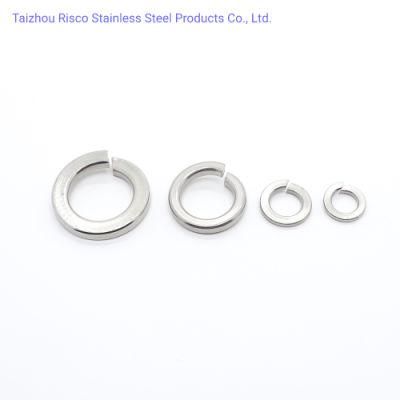 DIN125/127/9021 A2-70 A4-70/80 High Quality Fastener Spring Washer