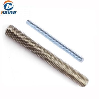 Zinc Plated B7 Threaded Round Bar&Stainless Steel Thread Rod