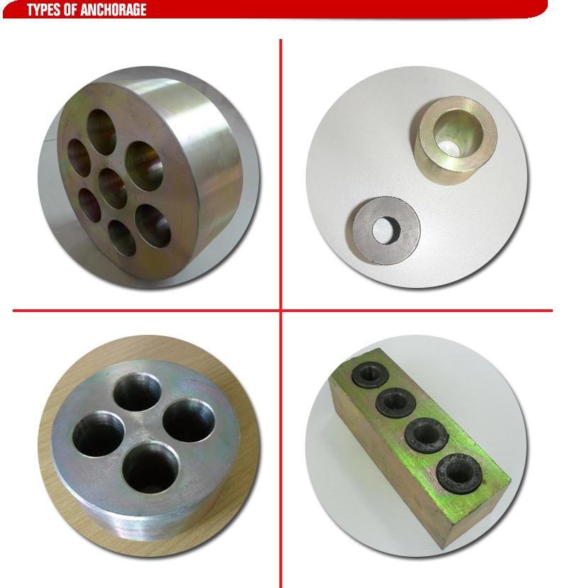 Bridge Tensioning Device Prestressed Anchor