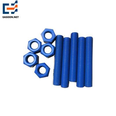 Teflons Threaded Rod ASTM A193 B7/B7m 12 Feet High Strength Fastener