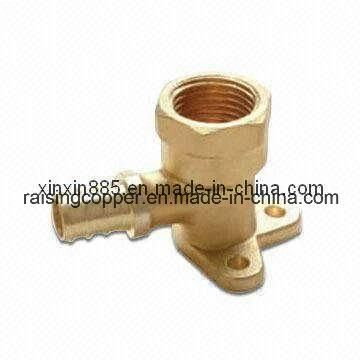 Brass Barb Elbow with Flange Supplier