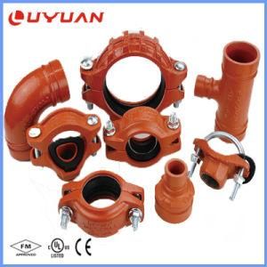 Ductile Iron Grooved Flange Coupling FM/UL Approved