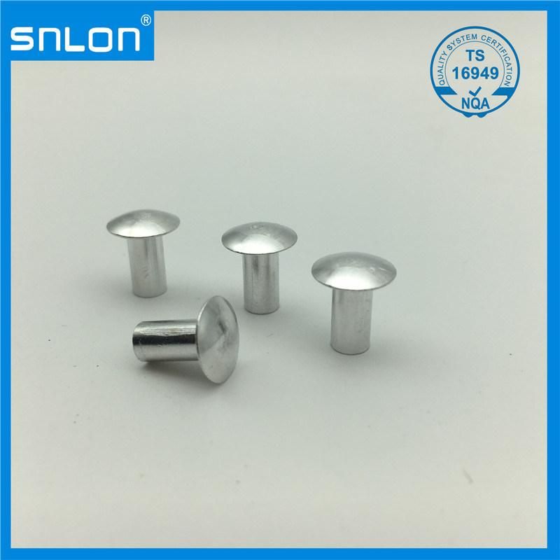 Aluminium Round Head Rivet Blind Rivet Solid Rivets