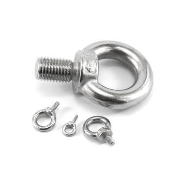 Metric Stainless Steel Eye Bolts