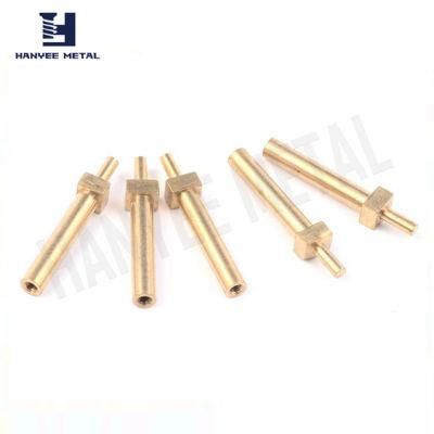Factory Direct Sale Cold Forming Brass Square Step Pin Nut