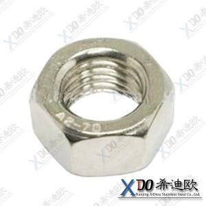 Hastelloy B2 Factory Production High Quality Stainless Steel Hex Nut