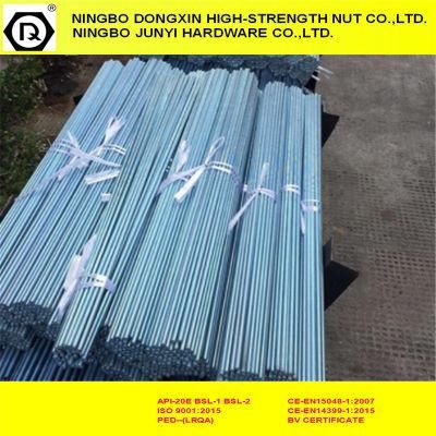 Full Threaded Rods ASTM A193 B7m with Zinc Plated