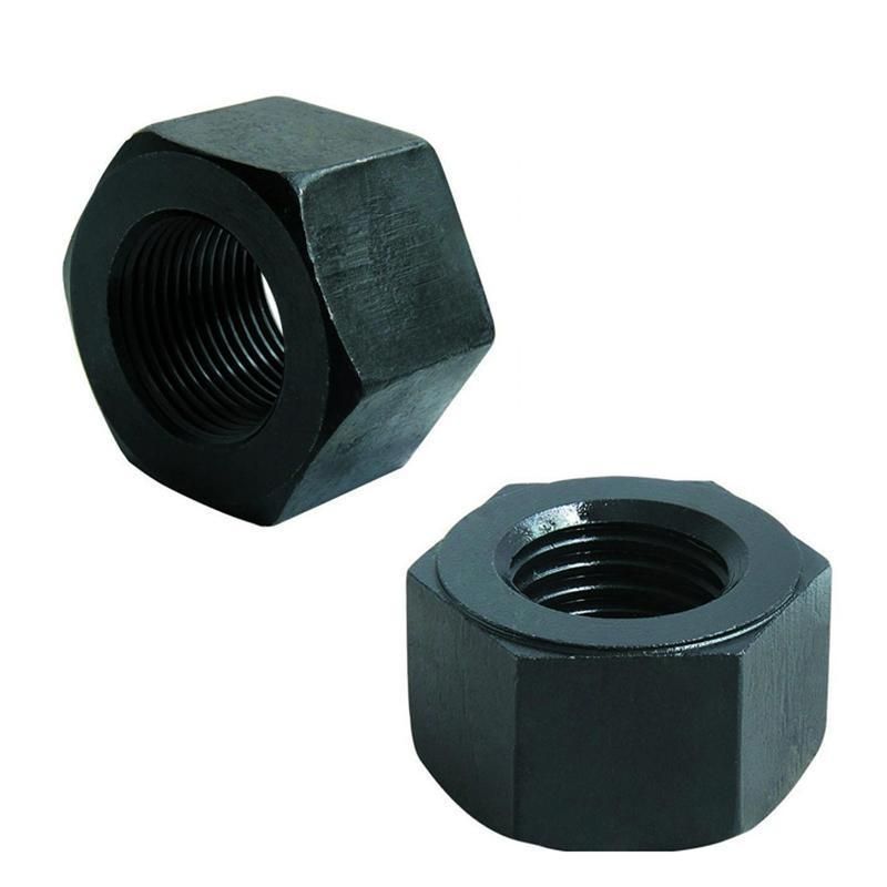 China Manufacturer Carbon Steel HDG Decromet ISO4032 Hexagon Nut