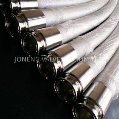 Sanitary Flexible Pipe Connector for Food Processing