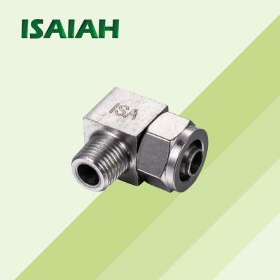 Good Quality Competitive Price Push in SS304 Stainless Steel Pneumatic Fitting