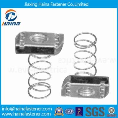 Stainless Steel Short Spring Channel Nut (M3~M48)