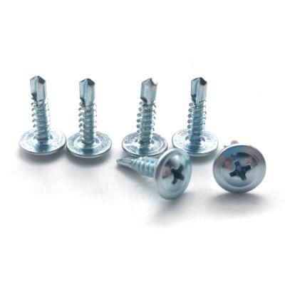 Factory Price Fast Delivery Time Roofing Screw Carbon Steel Truss Head Self Drilling Nail