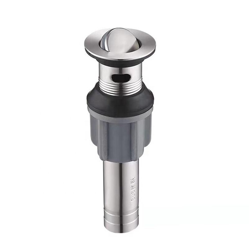Flexible Waste Wash Basin Sink Stainless Steel Water Drainer Corrugated Pipe
