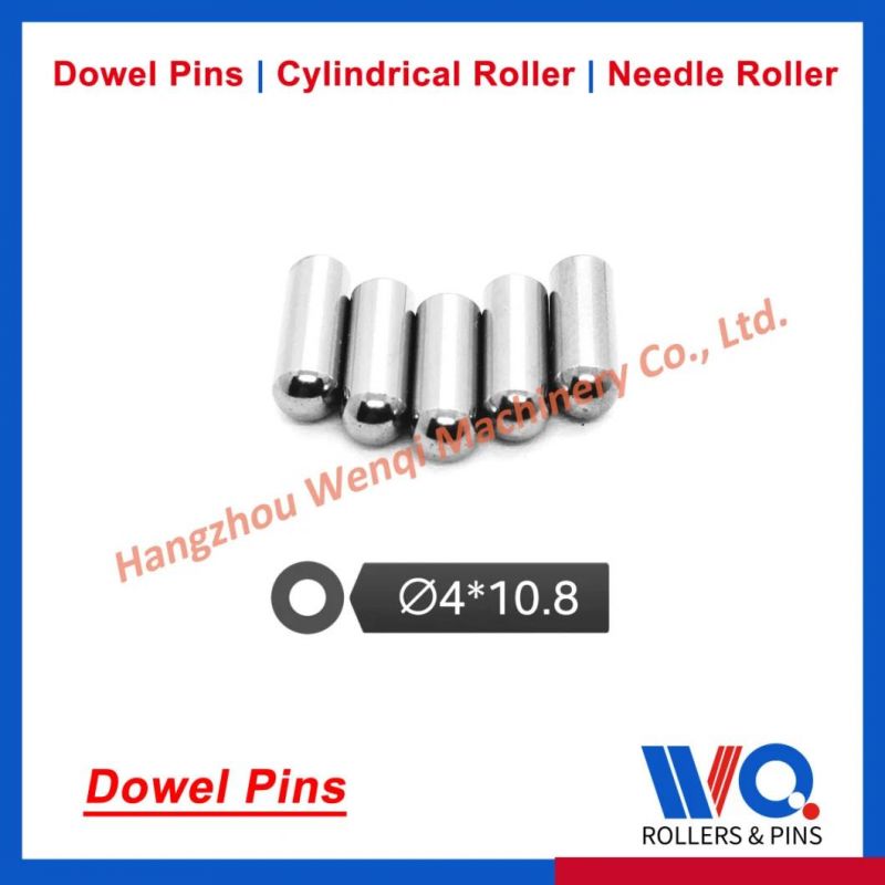 Dowel Pin 2.97X6.5 G3 Black Oxide, Hardened and Ground