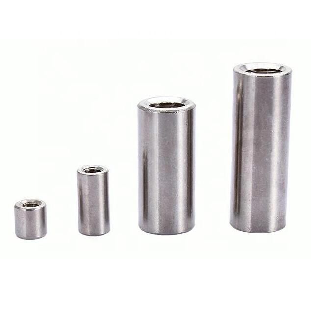 DIN6334 Stainless Steel M6 Round Long Coupling Nut