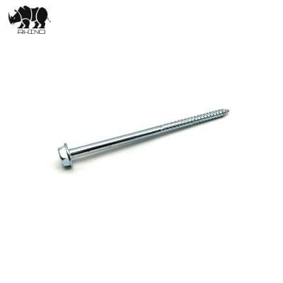 Hex Washer Head with Torx Drive Flat Head Square Phillips Drive Zinc Cr3 Cross Recessed Countersunk Head Wood Screws