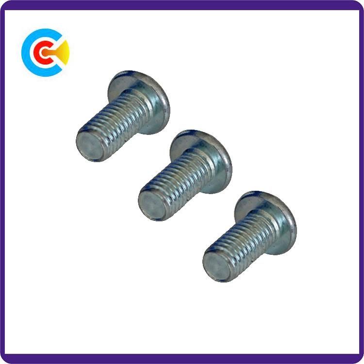 Carbon Steel Pan Head Hexagon Socket Cap Screws Cap Screw