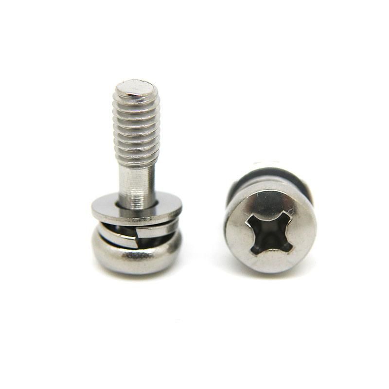 High Quality Custom Hardware Sems Screw