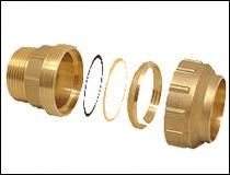 59-1 Brass Pipe Fittings with O Rings