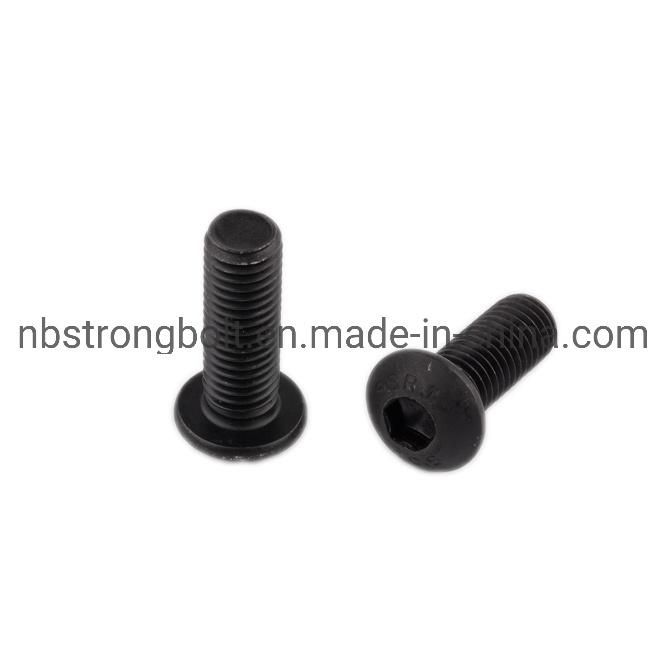 DIN En ISO 7380 Hex Socket Button Head Screw