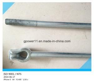 Overhead Line Fitting Ground Anchor Rod