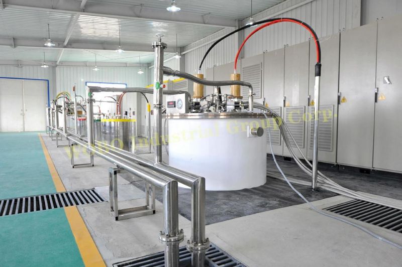ASME CE Cryogenic Liquid Oxygen Argon Braided Flexible Vacuum Hose