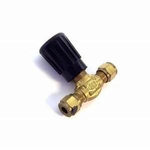 Nickel Plating Iron Handle Brass Ball Valve